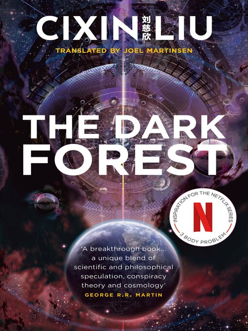 Title details for The Dark Forest by Cixin Liu - Wait list